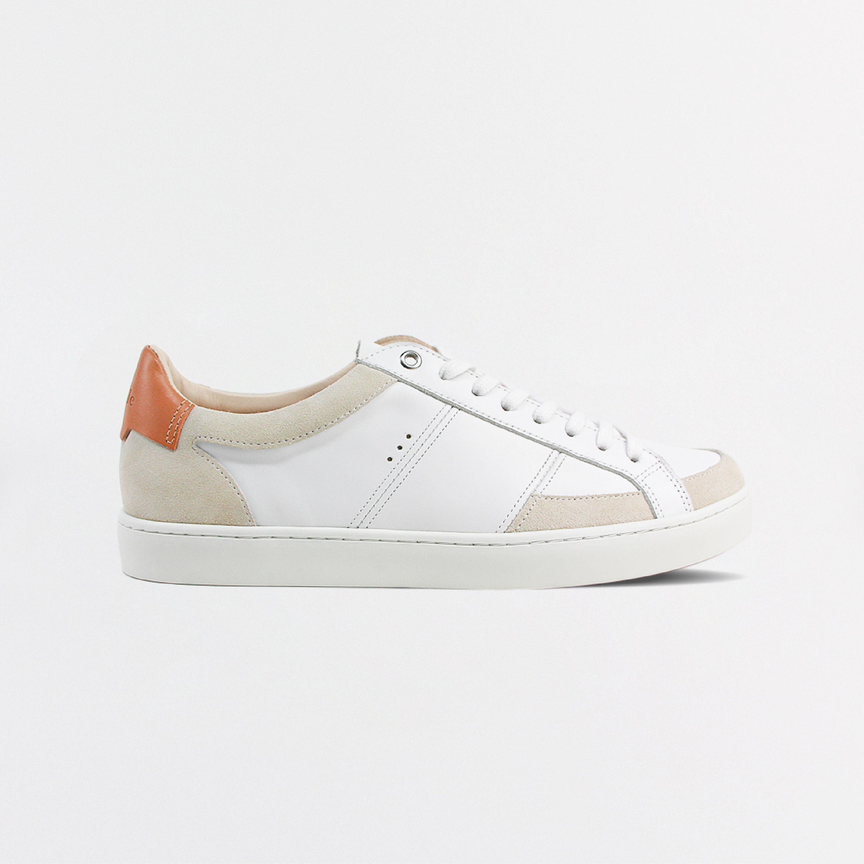 Hibase Shoes Hiba Blanc Beige