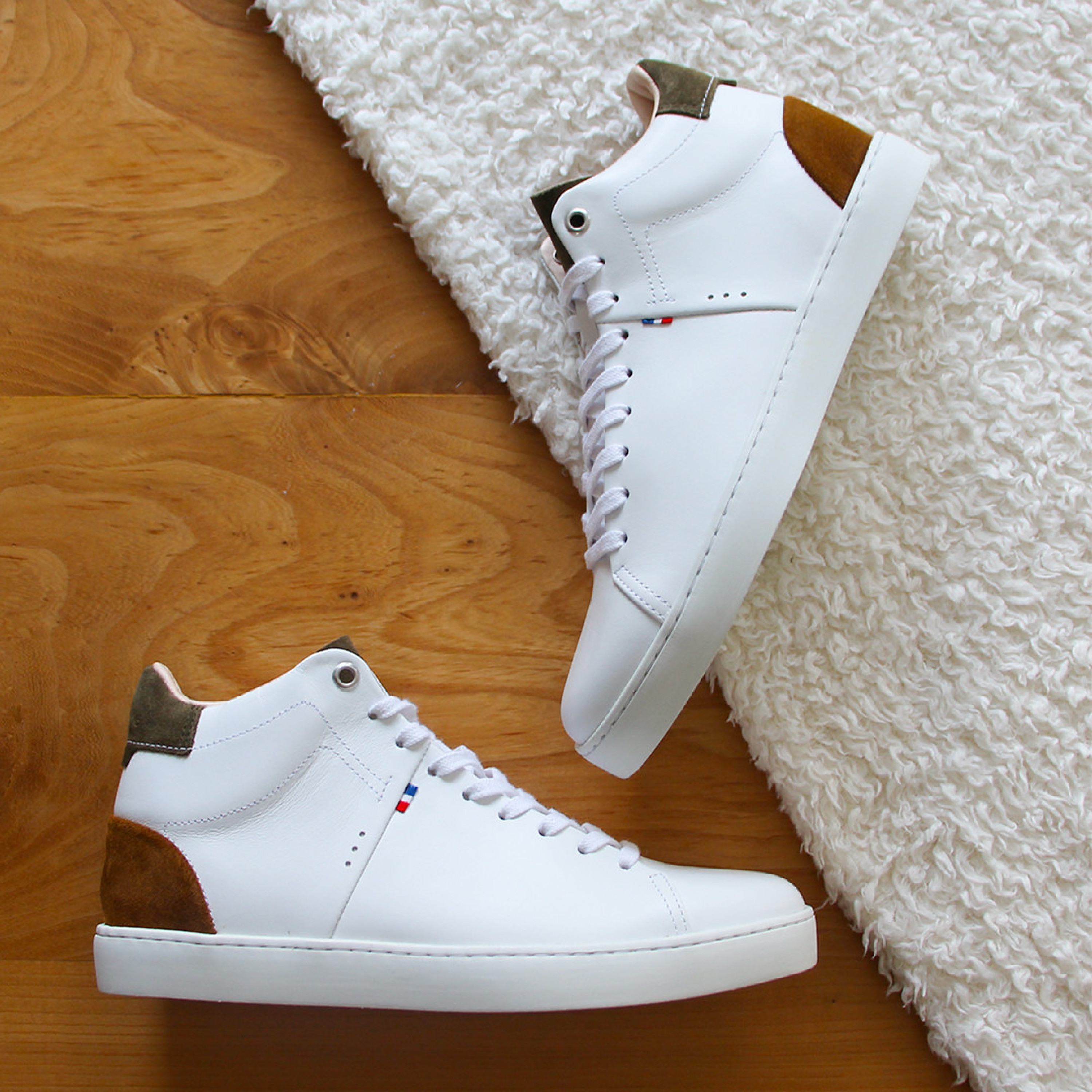 Kauriup Blanc Kaki Camel