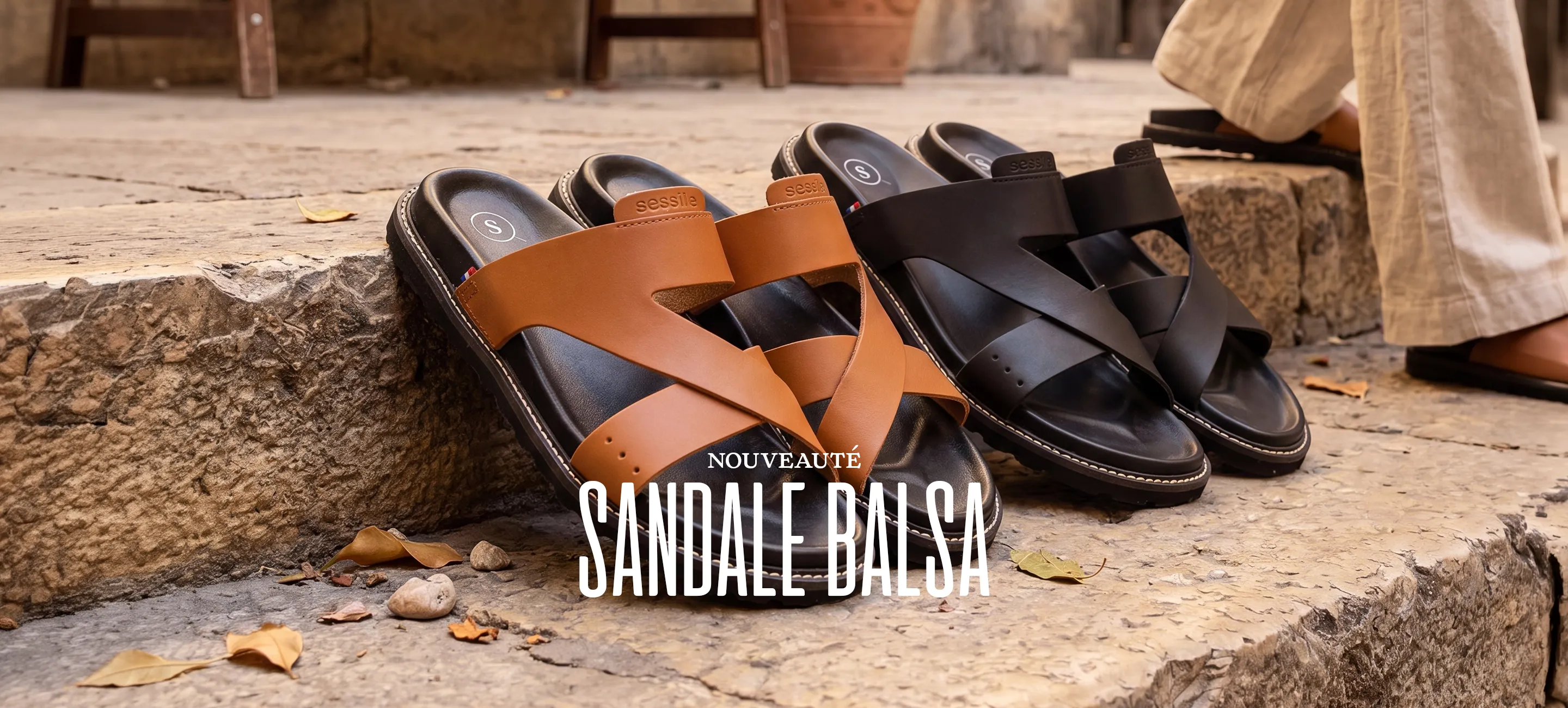 SANDALE BALSA Slide background