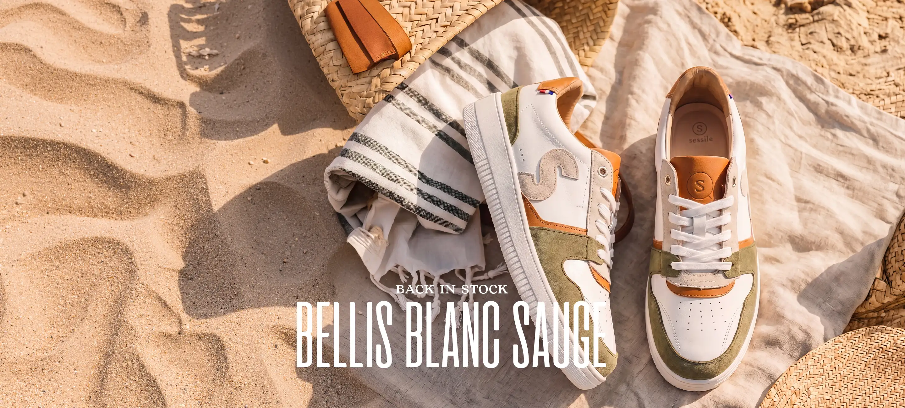 BIS BELLIS BLANC SAUGE Slide background
