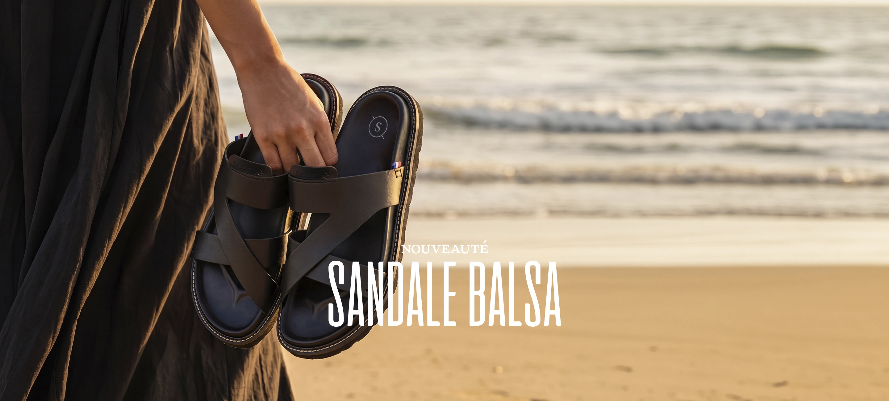 SANDALE BALSA Slide background